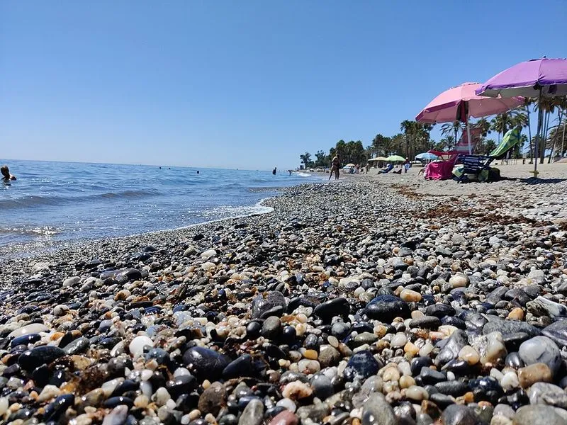 Playa de San Pedro de Alcántara en Marbella