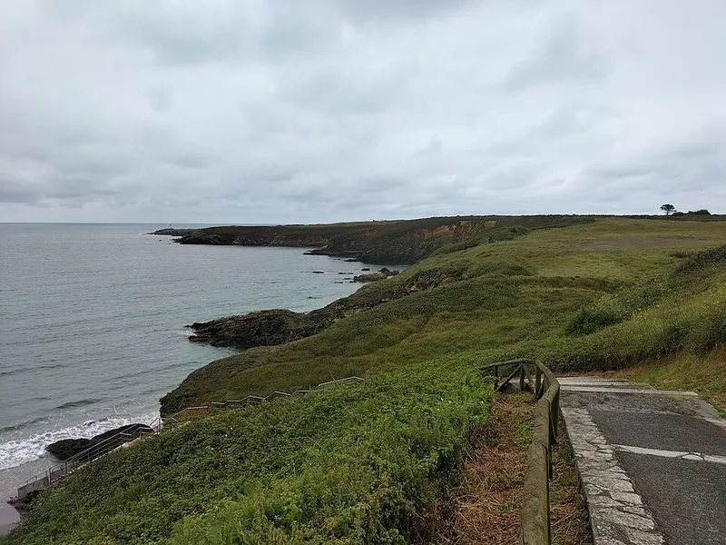 Playa San Román en Castropol, Asturias — foto 4 de 4