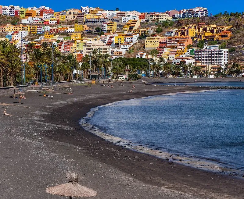 Playa de San Sebastián en San Sebastián de la Gomera, Santa Cruz de Tenerife — foto 3 de 8