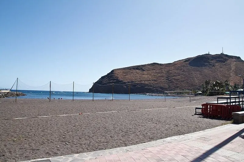 Playa de San Sebastián en San Sebastián de la Gomera, Santa Cruz de Tenerife — foto 6 de 8