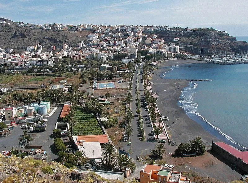 Playa de San Sebastián en San Sebastián de la Gomera, Santa Cruz de Tenerife — foto 8 de 8