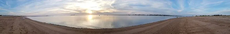 Playa Sancti-Petri en Chiclana de la Frontera, Cádiz — foto 2 de 8
