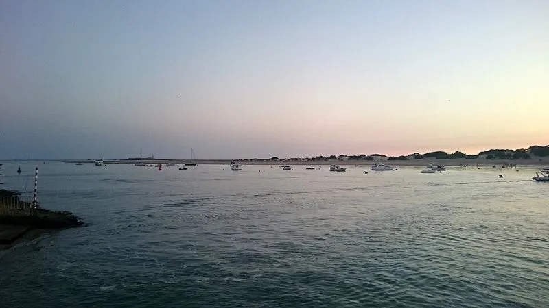 Playa Sancti-Petri en Chiclana de la Frontera, Cádiz — foto 4 de 8