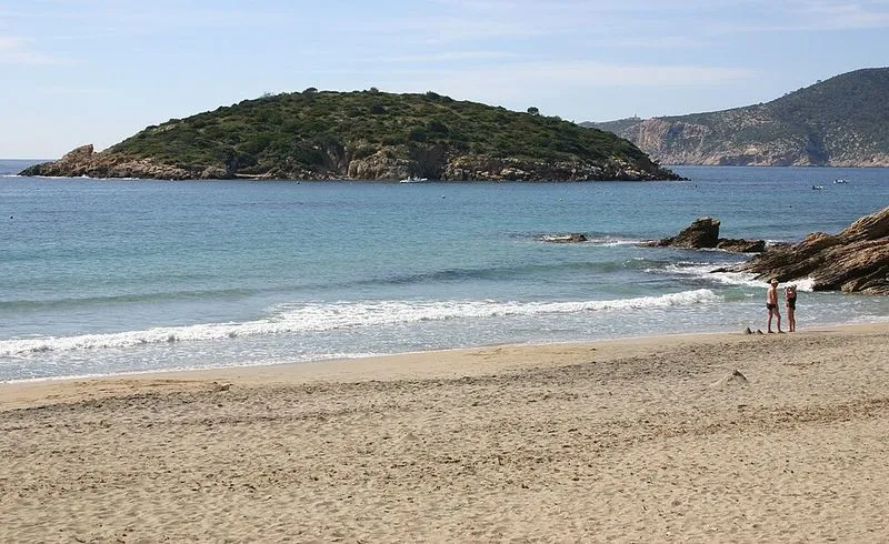Playa Sant Elm en Andratx, Islas Baleares — foto 11 de 13