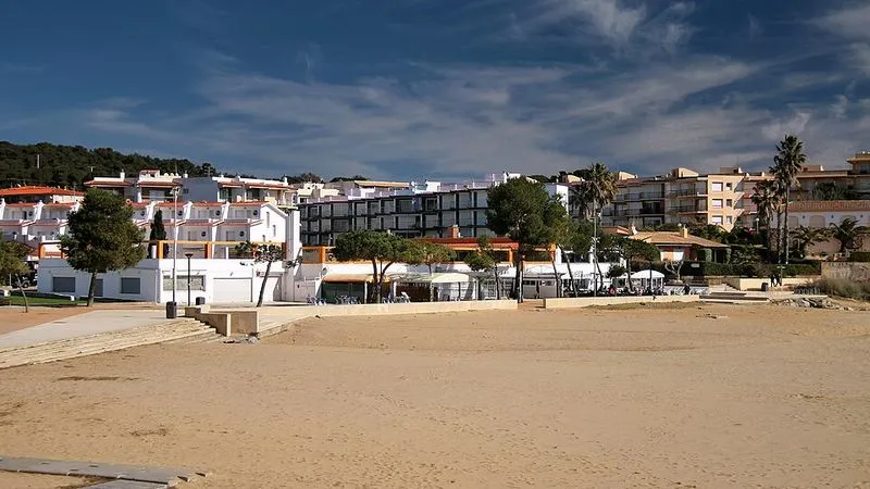 Playa Sant Esteve de la Fosca en Palamós, Gerona — foto 4 de 8