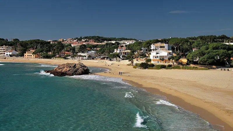 Playa Sant Esteve de la Fosca en Palamós, Gerona — foto 6 de 8