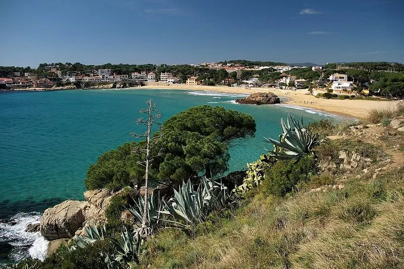 Playa Sant Esteve de la Fosca en Palamós, Gerona — foto 8 de 8
