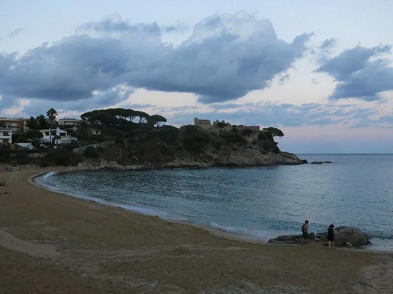 Playa Sant Esteve de la Fosca en Palamós, Gerona — foto 5 de 8