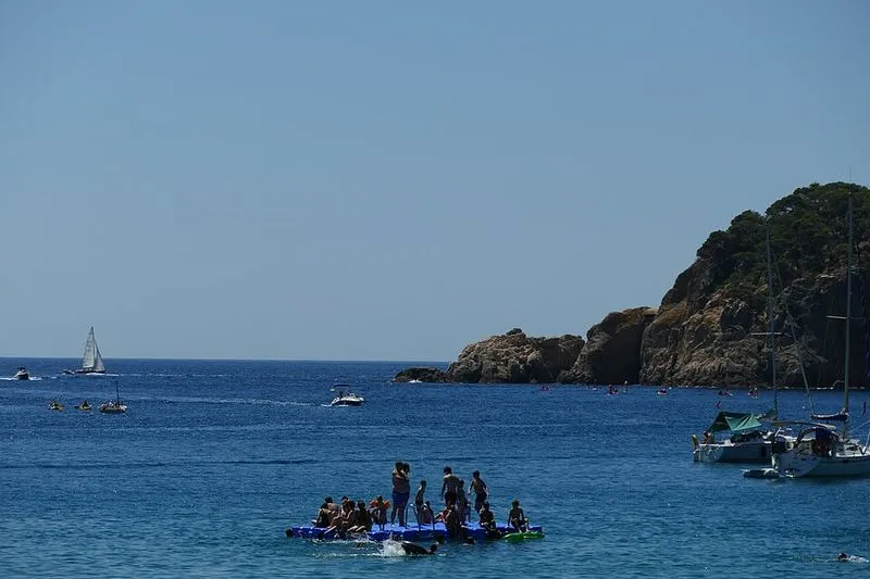 Playa Sant Feliu en Sant Feliu de Guíxols, Gerona — foto 5 de 10