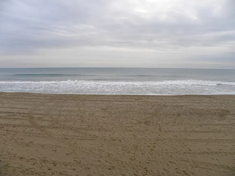 Playa Sant Gervasi en Vilanova i la Geltrú, Barcelona — foto 2 de 8