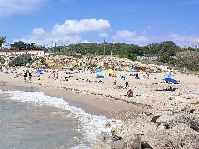 Playa Sant Gervasi en Vilanova i la Geltrú, Barcelona — foto 6 de 8