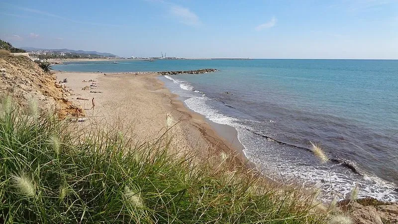 Playa Sant Gervasi en Vilanova i la Geltrú, Barcelona — foto 5 de 8