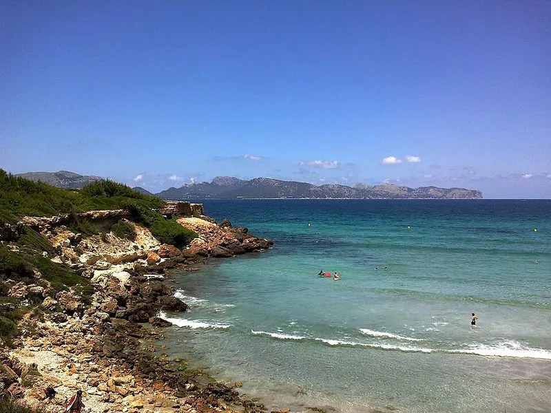 Playa Sant Joan en Alcúdia, Islas Baleares — foto 3 de 5