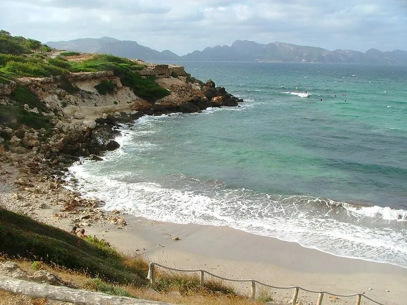 Playa Sant Joan en Alcúdia, Islas Baleares — foto 5 de 5