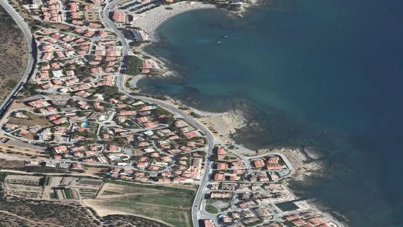 Playa de Sant Jordi en Llançà
