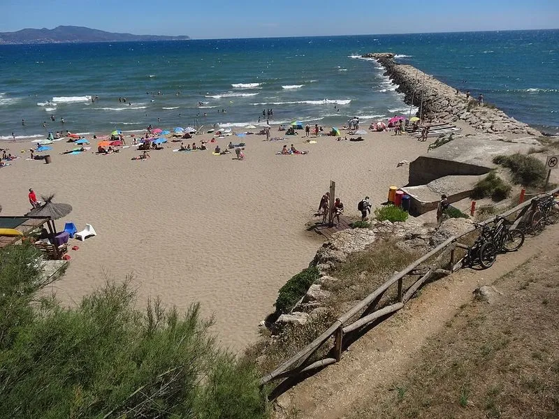 Playa de Sant Martí d'Empúries en L'Escala, Gerona — foto 2 de 5
