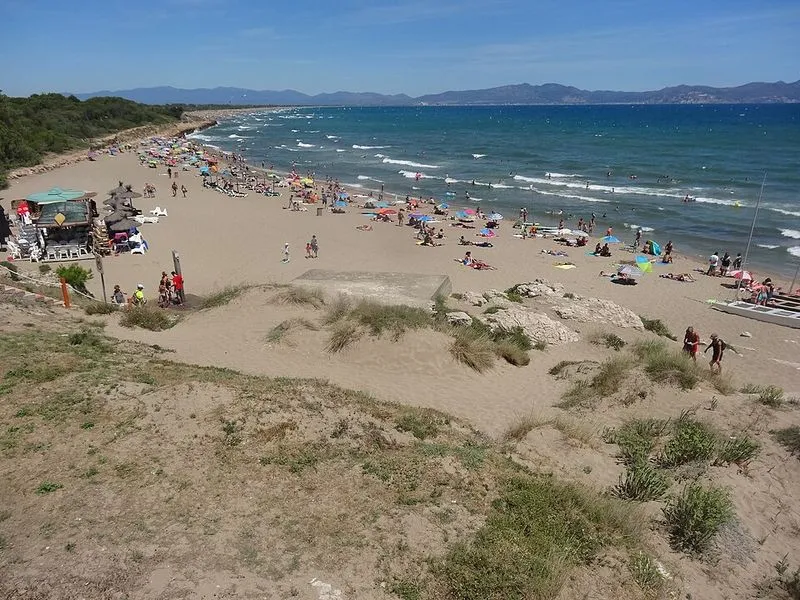 Playa de Sant Martí d'Empúries en L'Escala, Gerona — foto 3 de 5