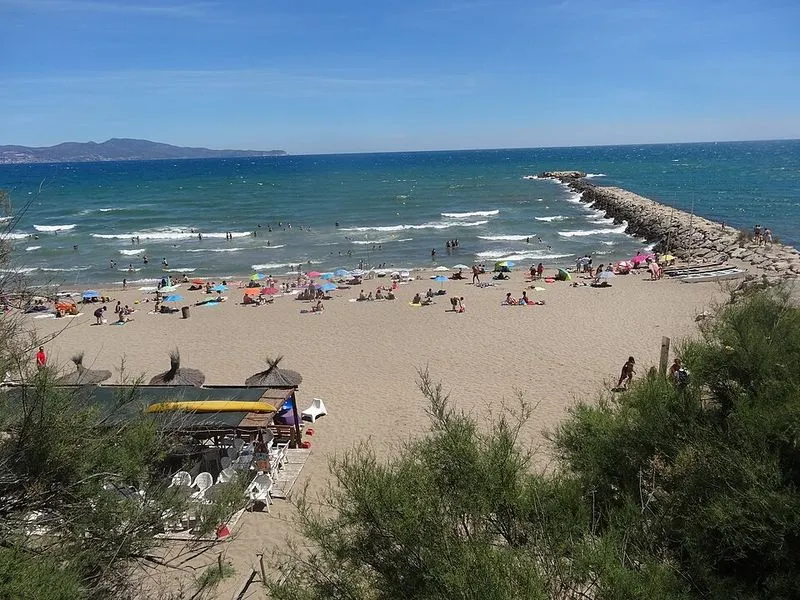 Playa de Sant Martí d'Empúries en L'Escala, Gerona — foto 5 de 5