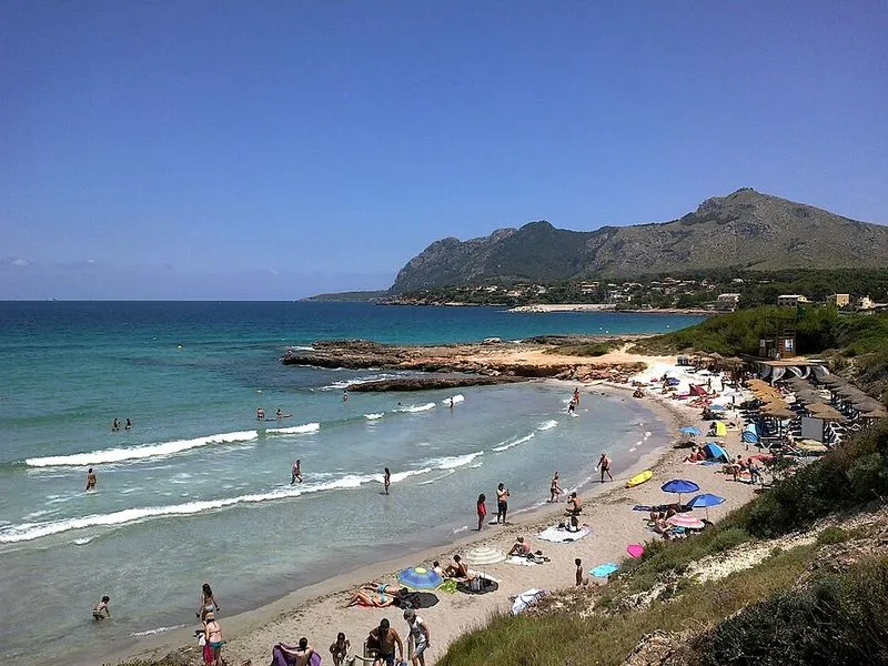Playa Sant Pere en Alcúdia, Islas Baleares — foto 3 de 4