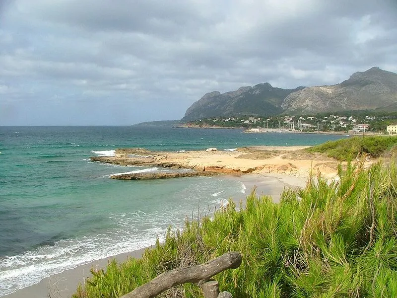 Playa Sant Pere en Alcúdia, Islas Baleares — foto 4 de 4
