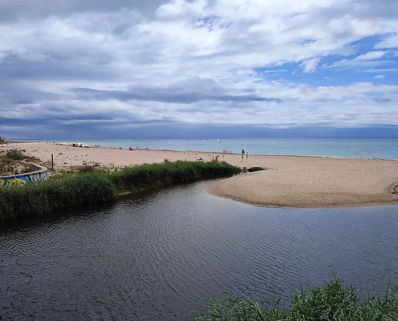 Playa de Sant Salvador en El Vendrell, Tarragona — foto 5 de 7