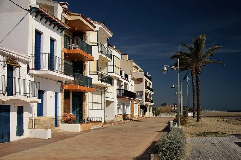Playa de Sant Salvador en El Vendrell, Tarragona — foto 6 de 7