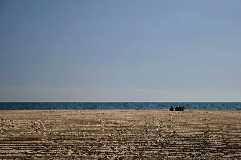 Playa de Sant Salvador en El Vendrell, Tarragona — foto 7 de 7