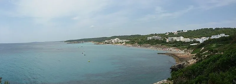 Playa Sant Tomas en Es Migjorn Gran, Islas Baleares — foto 4 de 8