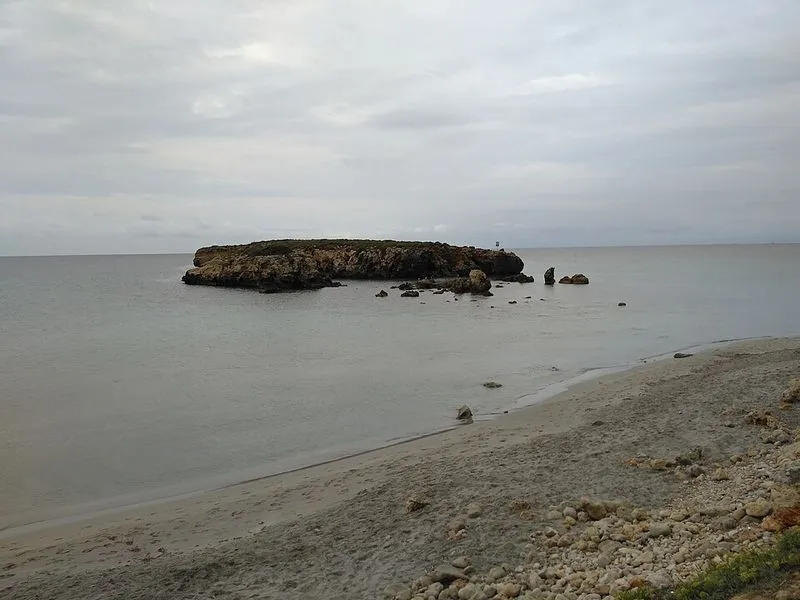 Playa Sant Tomas en Es Migjorn Gran, Islas Baleares — foto 8 de 8