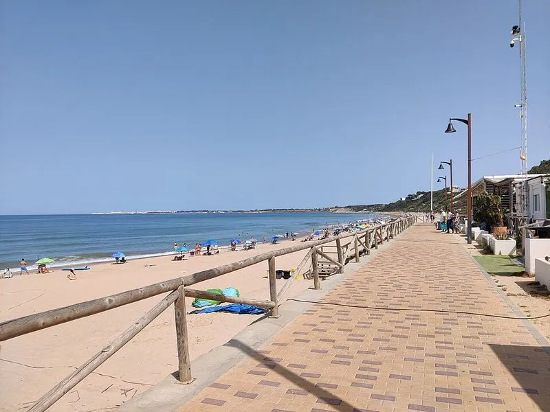 Playa Santa Catalina en El Puerto de Santa María, Cádiz — foto 10 de 10
