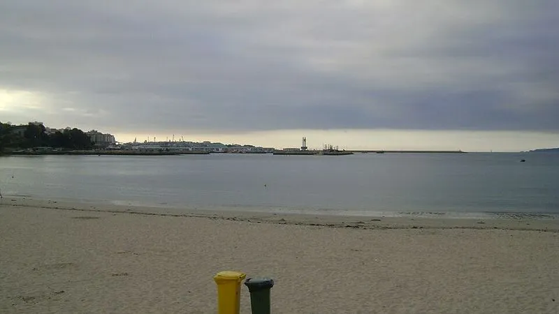 Playa Santa Cristina en Oleiros, A Coruña — foto 4 de 7