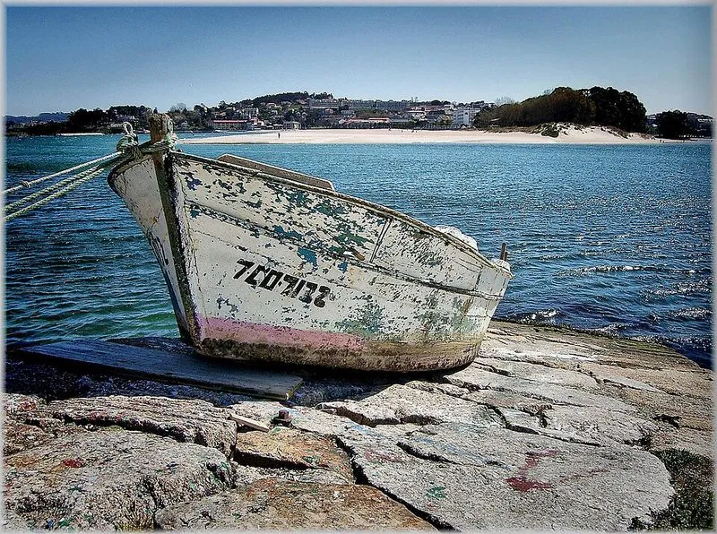 Playa Santa Cristina en Oleiros, A Coruña — foto 5 de 7