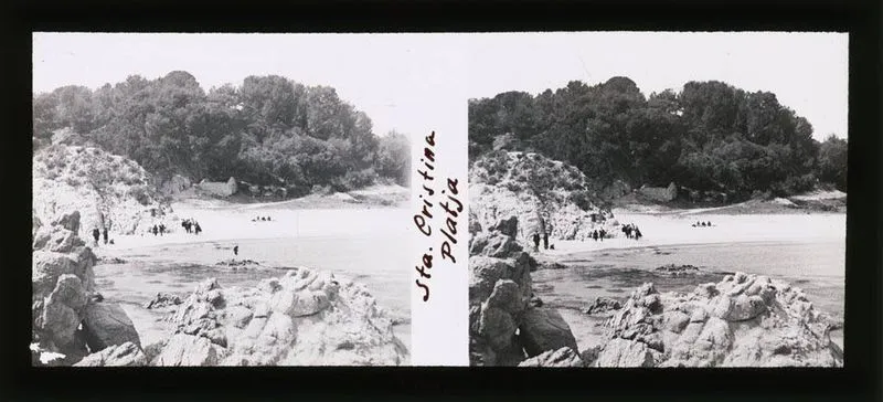 Playa de Santa Cristina en Lloret de Mar, Gerona — foto 4 de 10