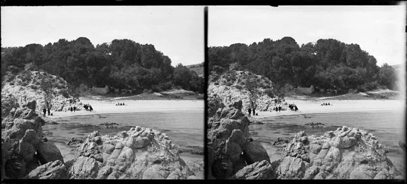 Playa de Santa Cristina en Lloret de Mar, Gerona — foto 6 de 10