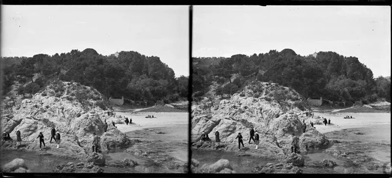 Playa de Santa Cristina en Lloret de Mar, Gerona — foto 8 de 10