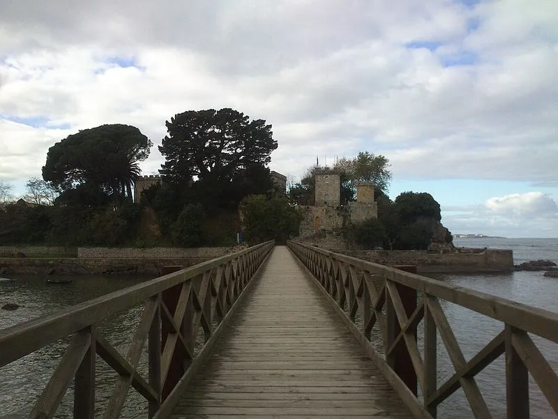 Playa de Santa Cruz en Oleiros, A Coruña — foto 3 de 3