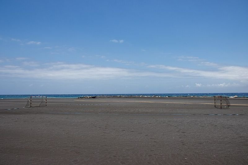 Playa Santa Cruz de la Palma en Santa Cruz de la Palma