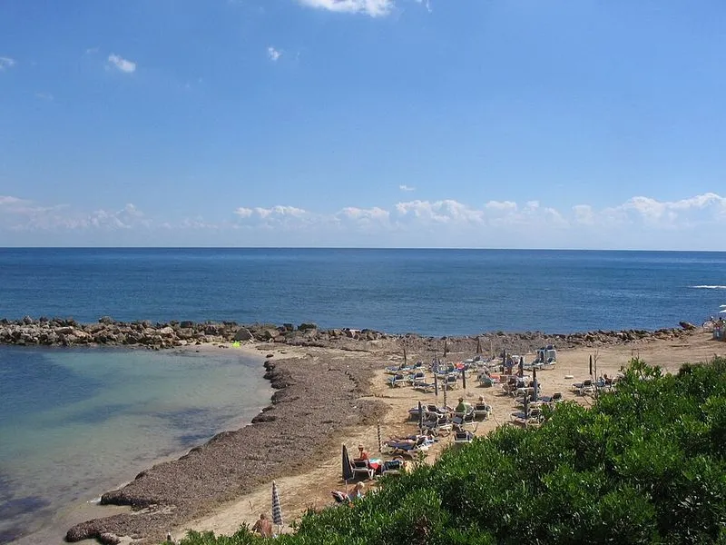Playa Santa Eulària en Santa Eulalia del Río, Islas Baleares — foto 4 de 5
