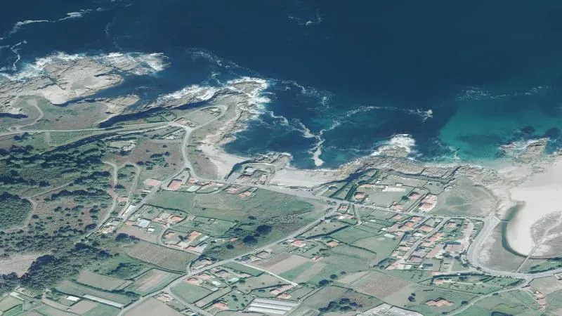 Playa de Santa Irene en Arteixo
