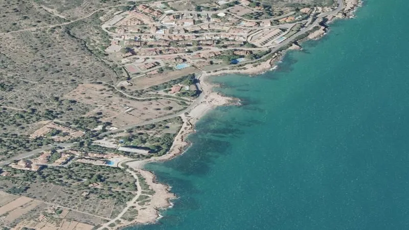 Playa de Santa Lucía en Peníscola/Peñíscola