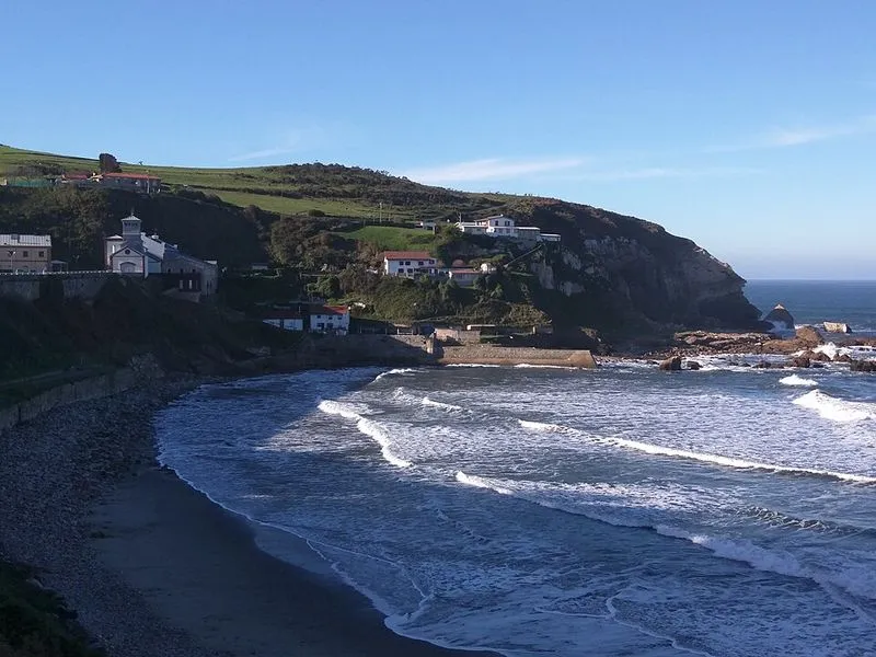 Playa Santa María del Mar en Castrillón, Asturias — foto 2 de 5