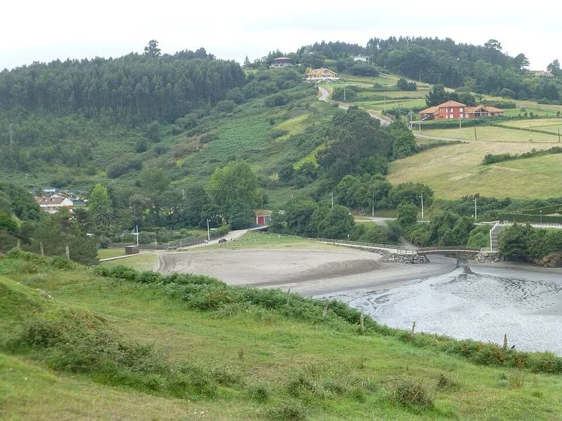 Playa Santa María del Mar en Castrillón, Asturias — foto 3 de 5