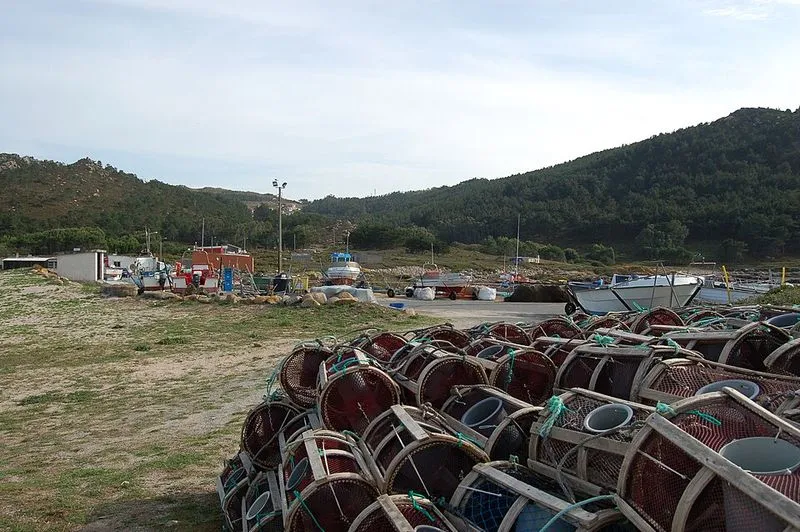 Playa de Santa Mariña en Camariñas, A Coruña — foto 2 de 4
