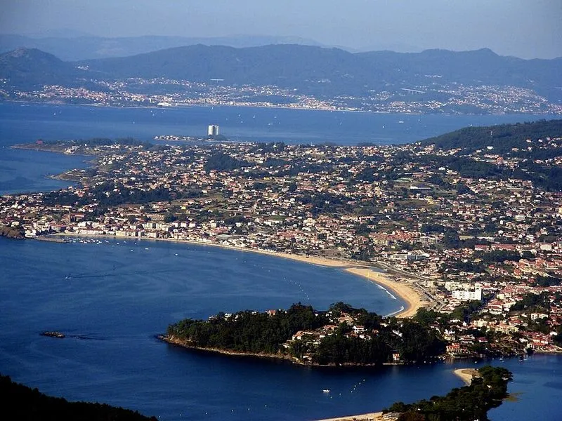 Playa Santa Marta en Baiona, Pontevedra — foto 2 de 2
