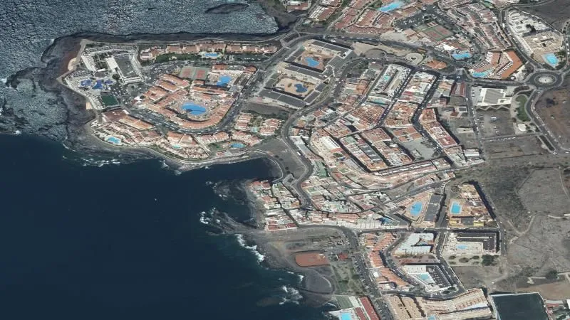 Playa de Santiago en Santiago del Teide