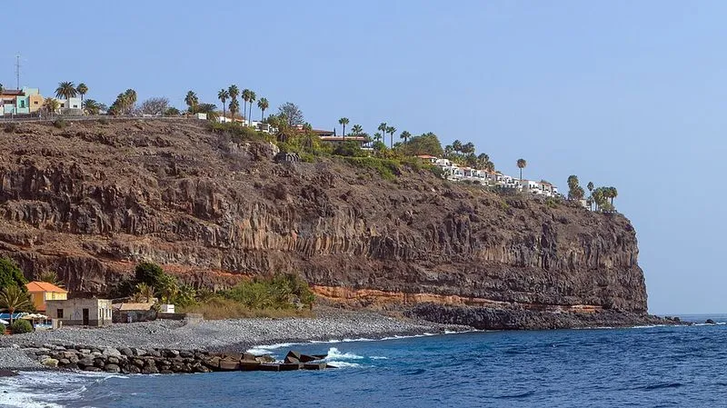 Playa de Santiago en Alajeró, Santa Cruz de Tenerife — foto 3 de 3