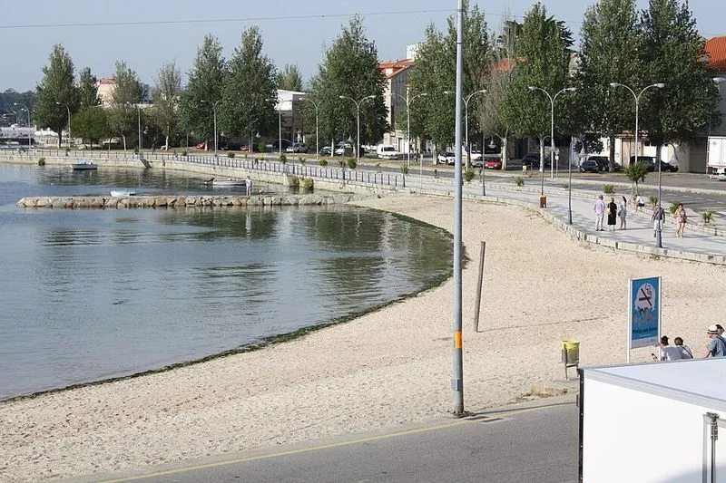 Playa de Santo Tomé en Cambados, Pontevedra — foto 2 de 2