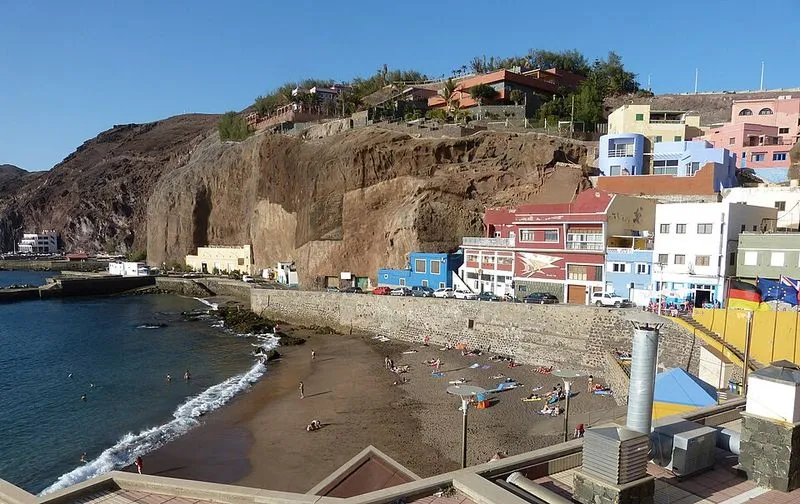 Playa Sardina en Gáldar, Las Palmas — foto 5 de 9