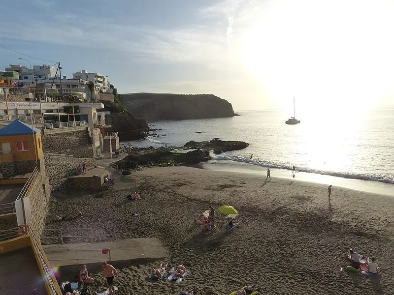 Playa Sardina en Gáldar, Las Palmas — foto 7 de 9