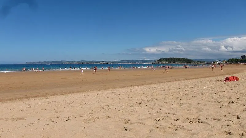 Playa de Sardinero I en Santander, Cantabria — foto 8 de 14